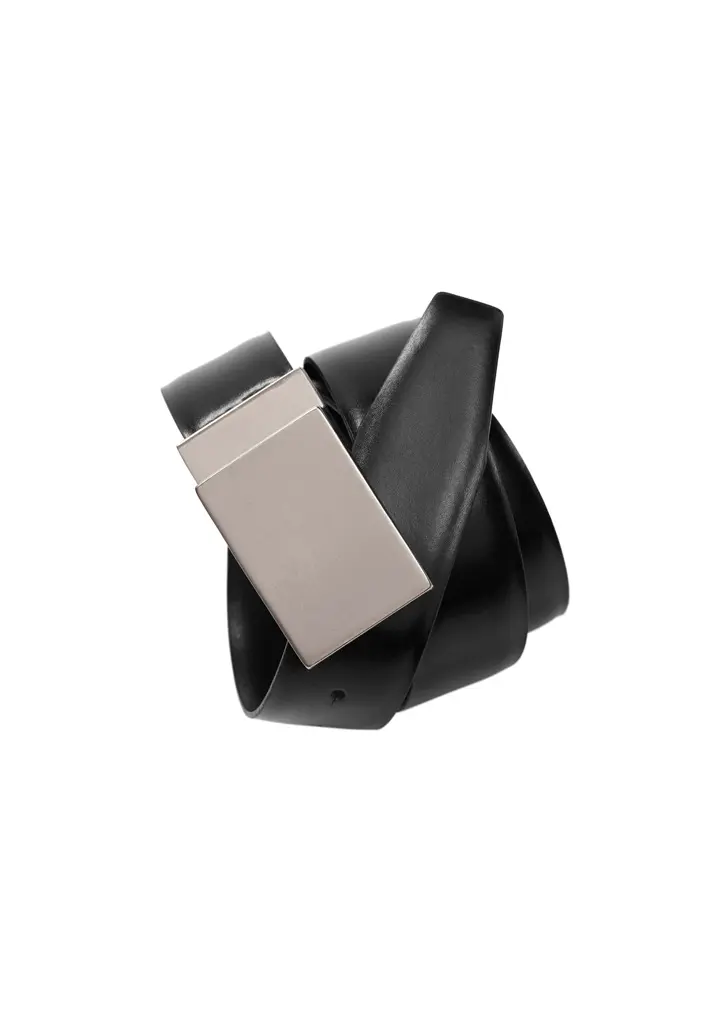 Biz Collection Corporate Mens Belt in Black