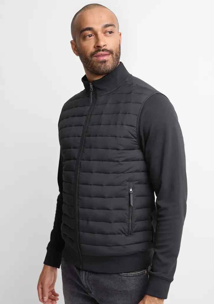 Biz Collection Tailor Mens Jacket in Black