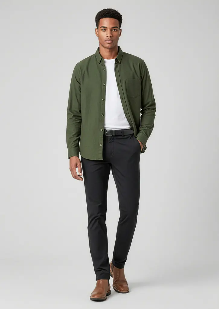 Biz Collection Venture Mens Pant in Black