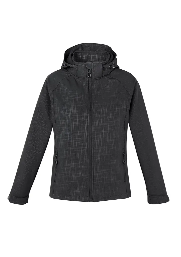 Biz Collection Geo Womens Jacket in Black
