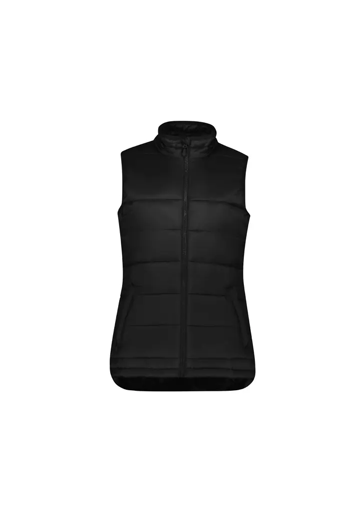 Biz Collection Alpine Womens Vest in Black