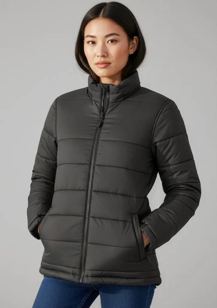 Biz Collection Alpine Womens Jacket in Black