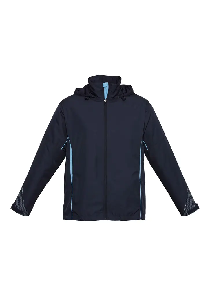 Biz Collection Razor Unisex Jacket in Navy/Sky