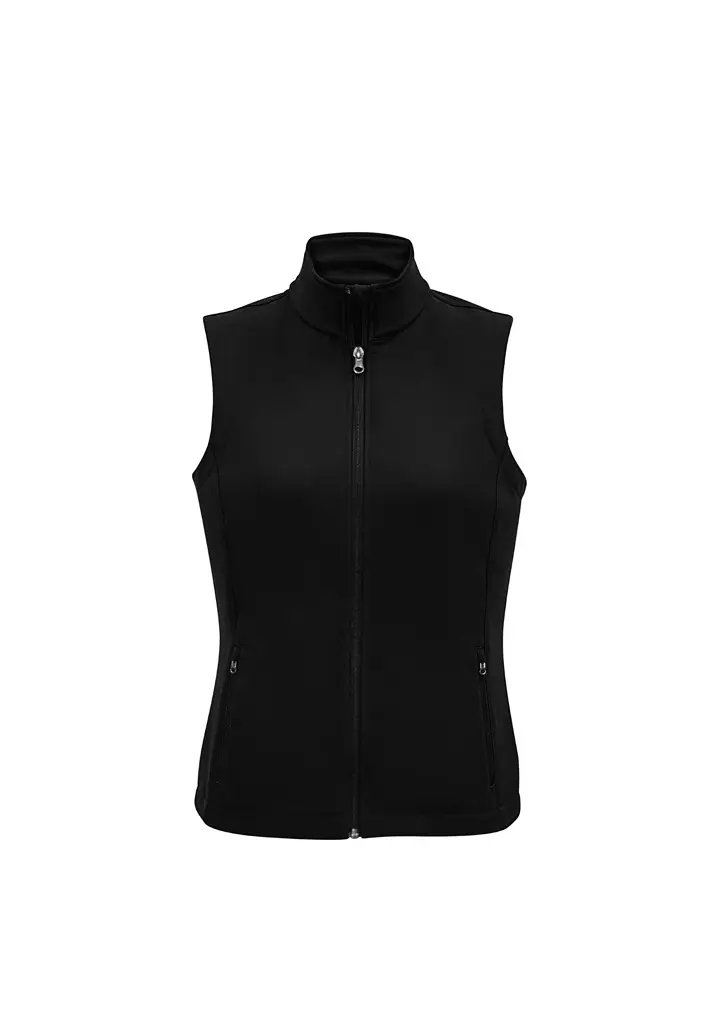 Biz Collection Apex Womens Vest in Black