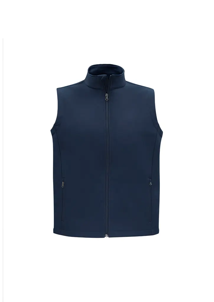 Biz Collection Apex Mens Vest in Navy