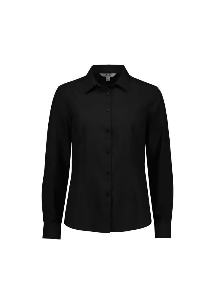 Biz Collection Womens Ashford Shirt in Black