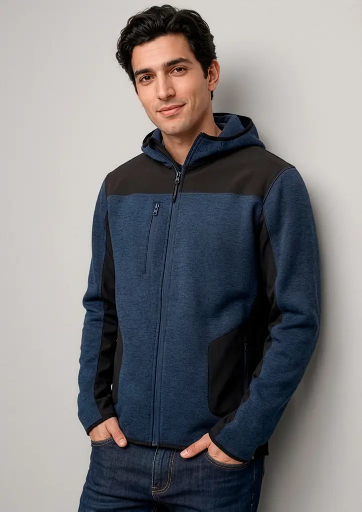 Biz Collection Adults Jasper Jacket in Navy/Black