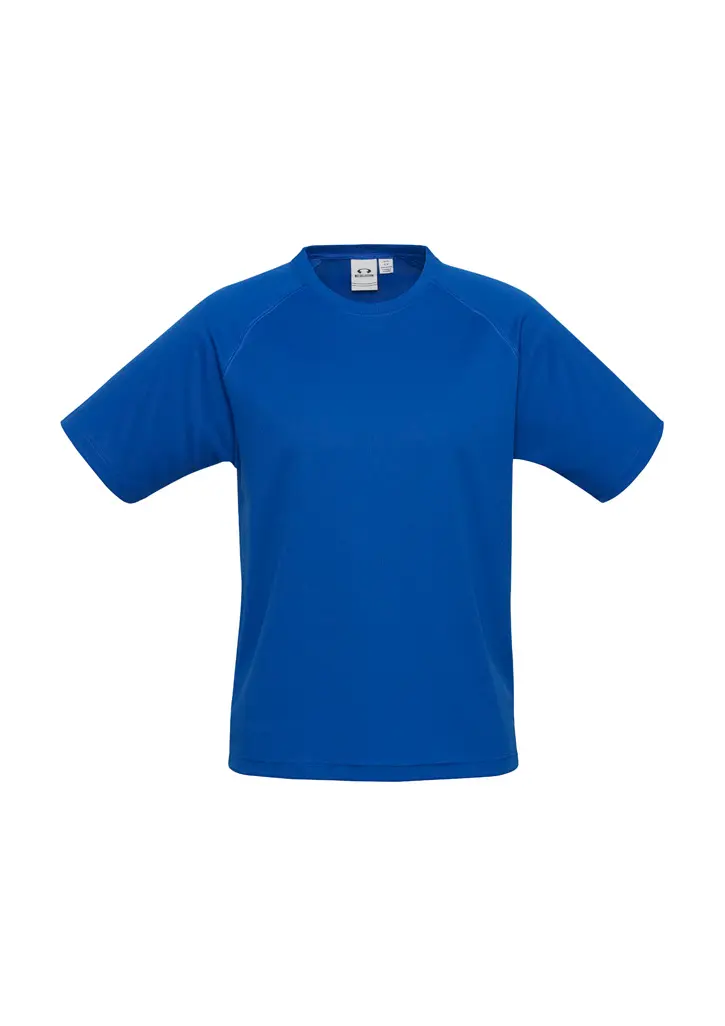 Biz Collection Sprint Mens Short Sleeve Tee in Royal