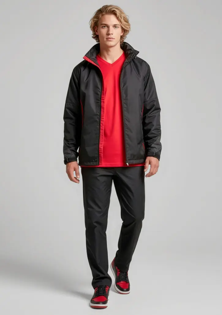 Biz Collection Razor Unisex Pant in Black