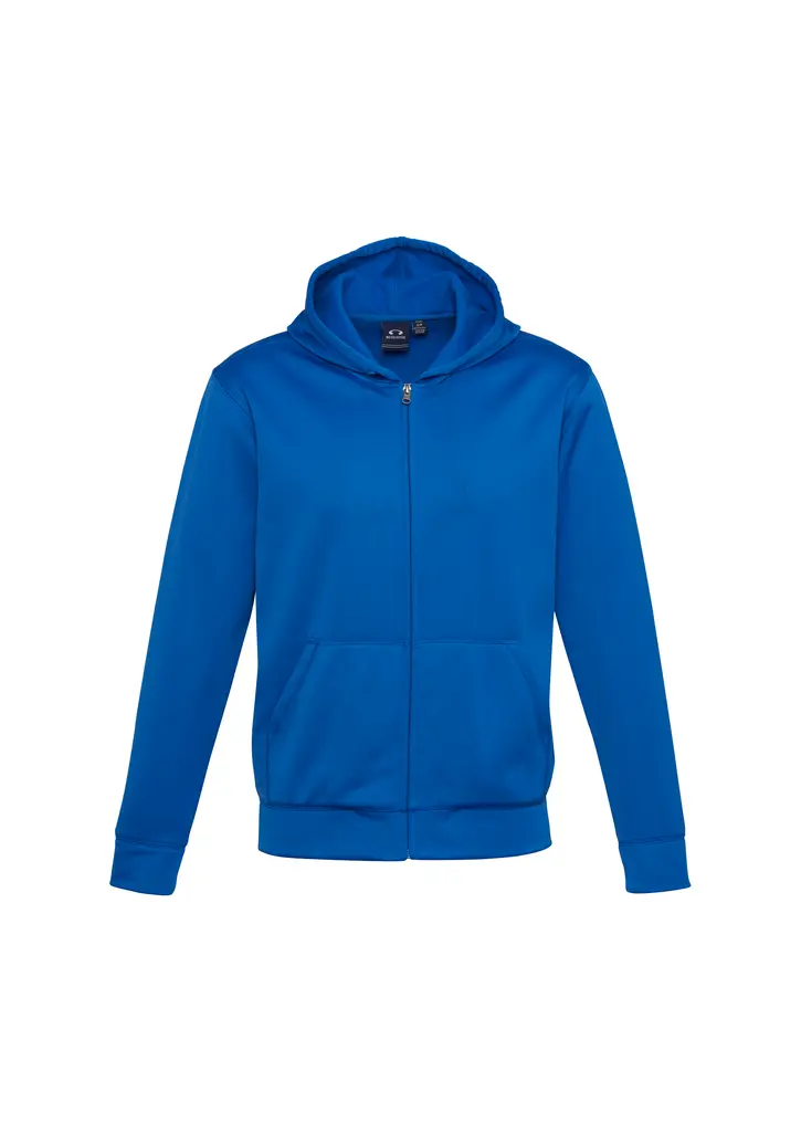 Biz Collection Kids Hype Full-Zip Hoodie in Royal