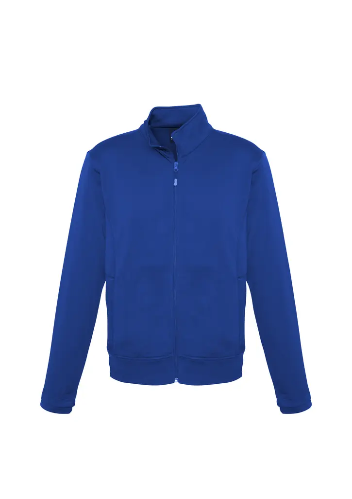 Biz Collection Kids Hype Full Zip Jacket in Royal