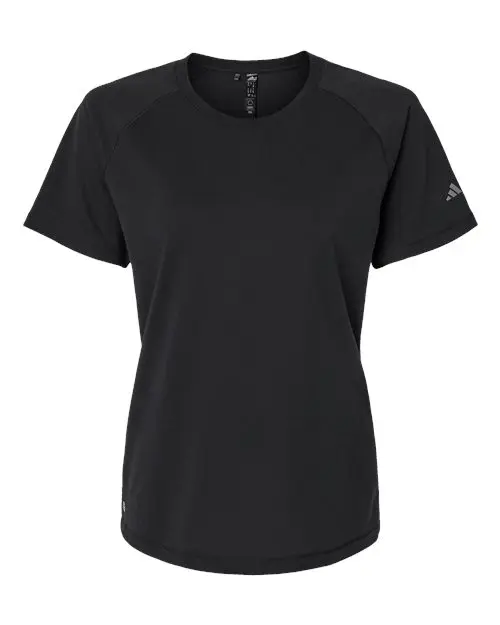 Adidas Women's Blended T-Shirt in Black