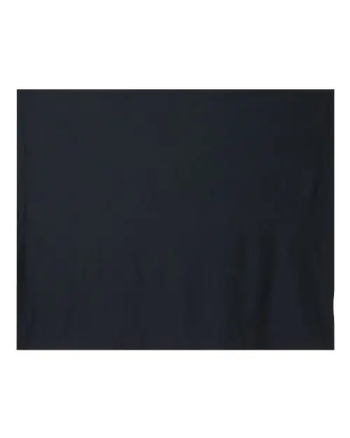 Gildan Heavy Blend Fleece Stadium Blanket in Black