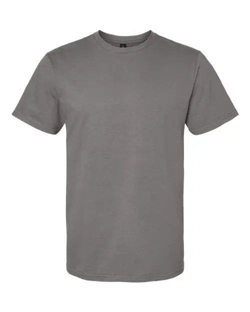 Gildan Unisex Softstyle Midweight T-Shirt in Charcoal