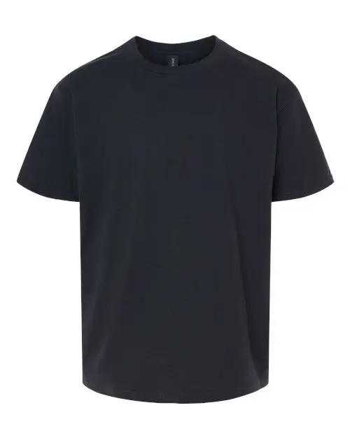 Gildan Youth Softstyle T-Shirt in Black