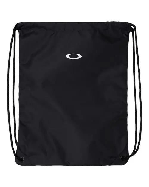 Oakley Team Issue Drawstring Backpack in Blackout