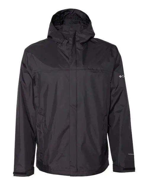 Columbia Men's Watertight II Rain Jacket in Black