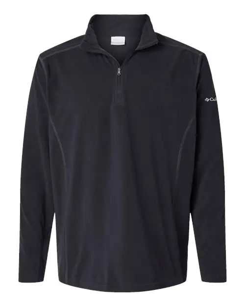Columbia Men's Klamath Range II Half-Zip Pullover in Black
