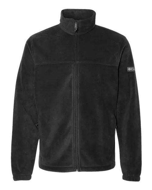 Columbia Men's Steens Mountain Full Zip 2.0 Jacket in Black