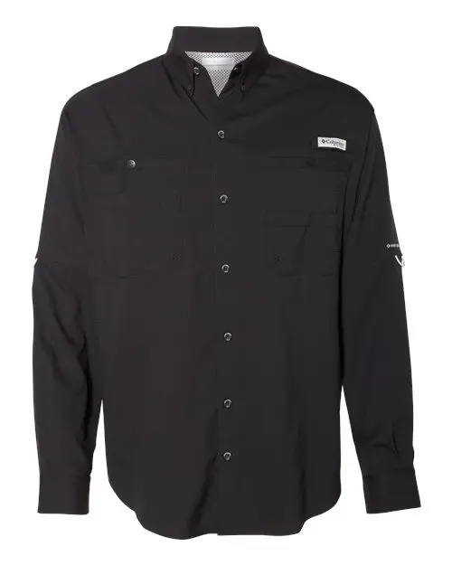 Columbia Men's PFG Tamiami II Shirt in Black