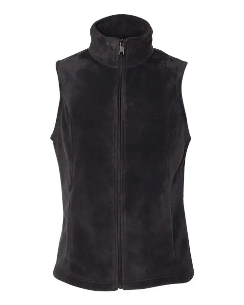 Columbia Women’s Benton Springs Fleece Vest in Black