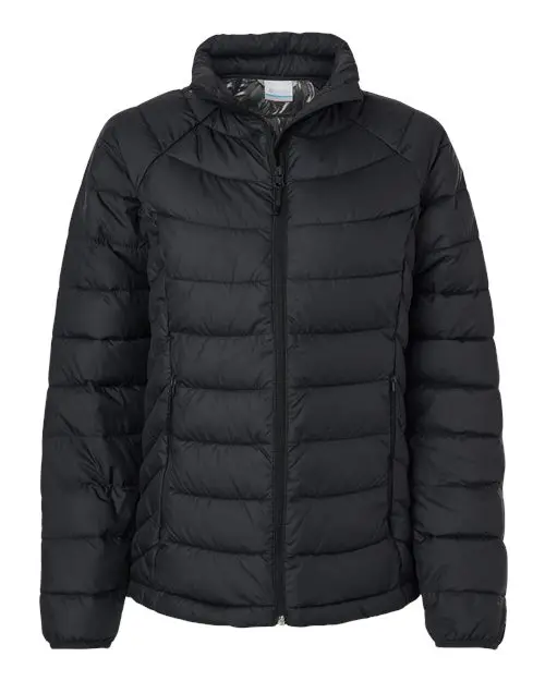 Columbia Women's Powder Lite II Full Zip Jacket in Black