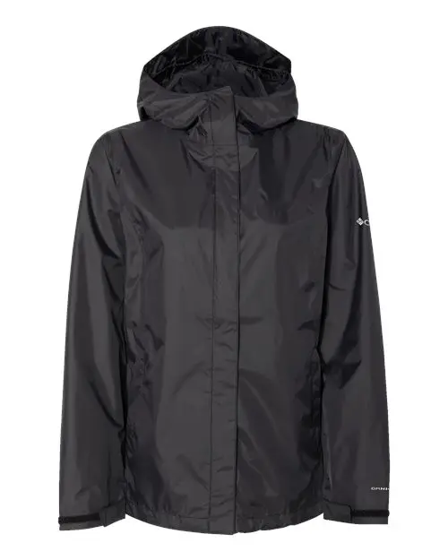 Columbia Women's Arcadia II Rain Jacket in Black
