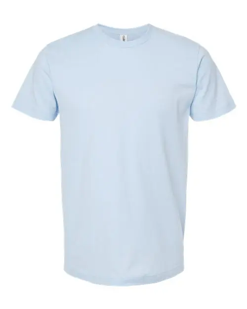 M&O Fine Jersey T-Shirt in Fine Black