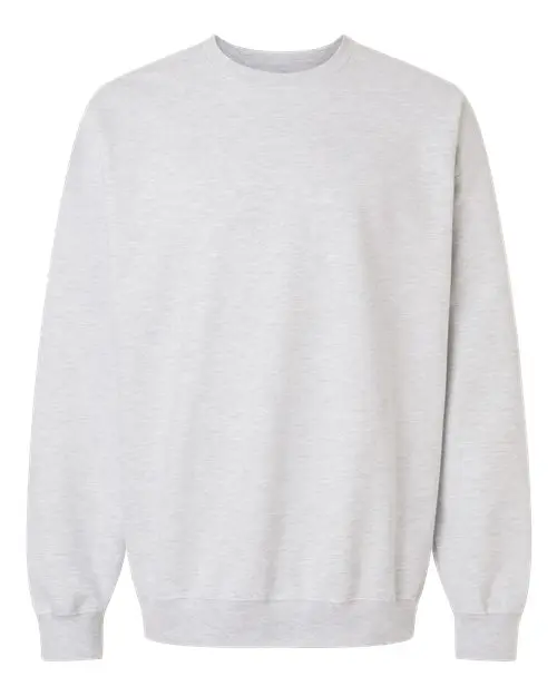 Gildan Unisex Softstyle Midweight Crewneck Sweatshirt in Ash