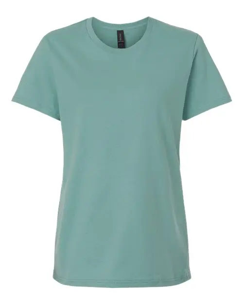 Gildan Women's Heavy Cotton T-Shirt in Aquatic