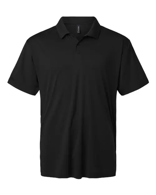AllPro Men's Pro-Lock Performance Polo in Black