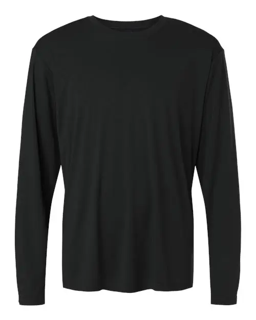 AllPro Unisex Pro-Lock Performance Long Sleeve T-Shirt in Black