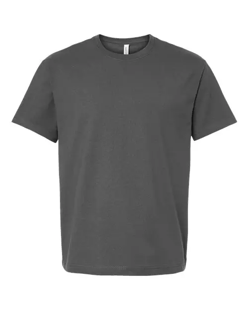 Bella + Canvas Unisex 7.5 oz Heavyweight Tee in Asphalt