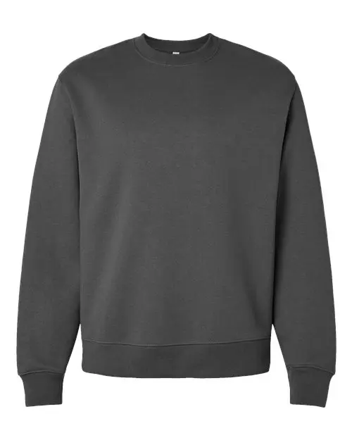 Bella + Canvas Unisex 10 oz. Heavyweight Crewneck Sweatshirt in Asphalt