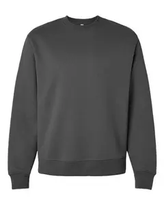 BELLA + CANVAS Unisex 10 oz. Heavyweight Crewneck Sweatshirt in Asphalt