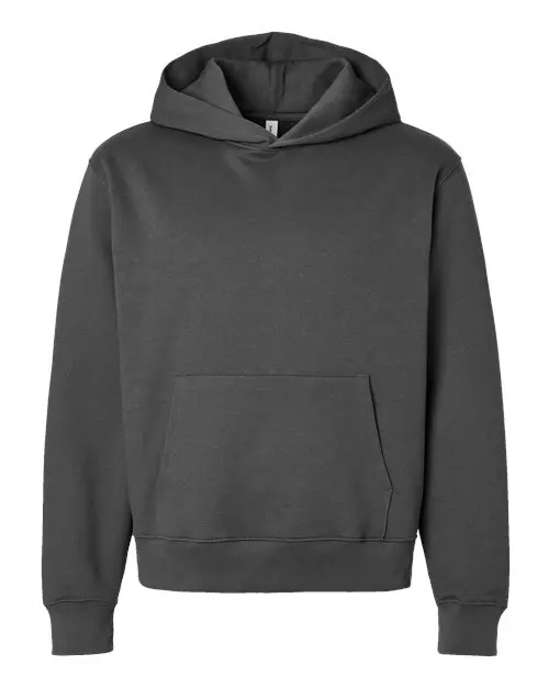 Bella + Canvas Unisex 10 oz. Heavyweight Hoodie Sweatshirt in Asphalt