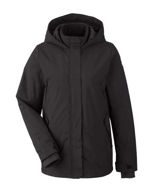 Spyder Women's Convert Insulated Jacket in Black