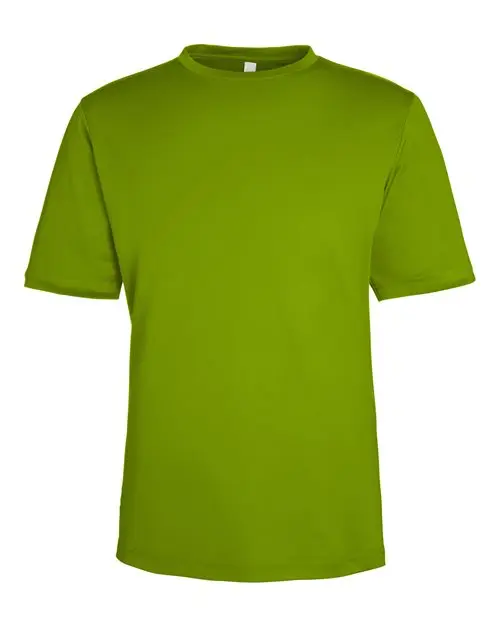 Core365 Unisex Capital Performance T-Shirt in Acid Green
