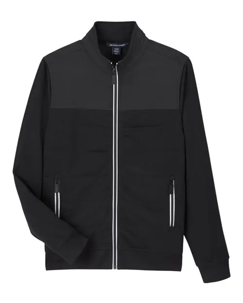 Devon & Jones Men's New Classics Club Jacket in Black