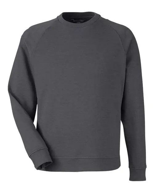 Devon & Jones Men's New Classics Charleston Pullover in Black Melange