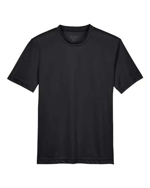 Team 365 Youth Zone Performance T-Shirt in Black