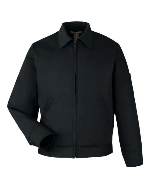 Harriton Unisex ClimaBloc Station Jacket in Black