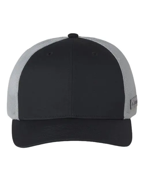 Columbia Spring Grove III Snapback Cap in Black/ Cool Grey
