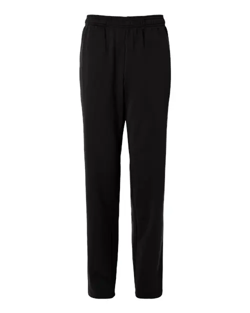 Team 365 Unisex Squad Tech Fleece Pants in Black