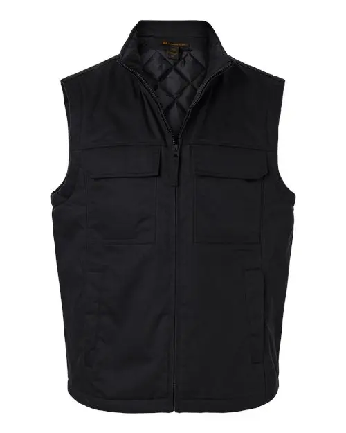 Harriton Unisex ClimaBloc Station Vest in Black