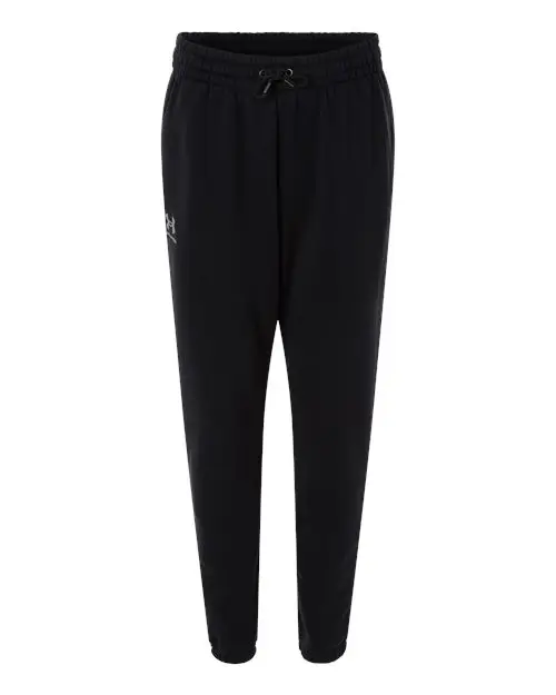 Under Armour Men's Icon Fleece Joggers in Black/ Pitch Grey