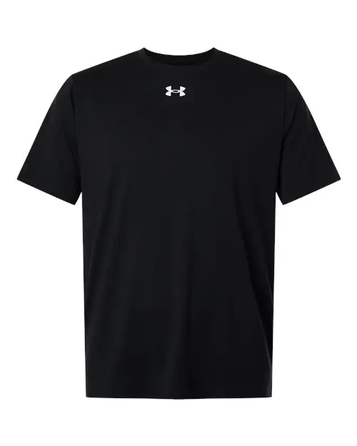 Under Armour Men's Team Vanish T-Shirt in Black/ White