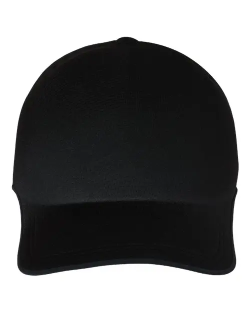 Under Armour Blank Stealthform Low Adjustable Cap in Black/ Black
