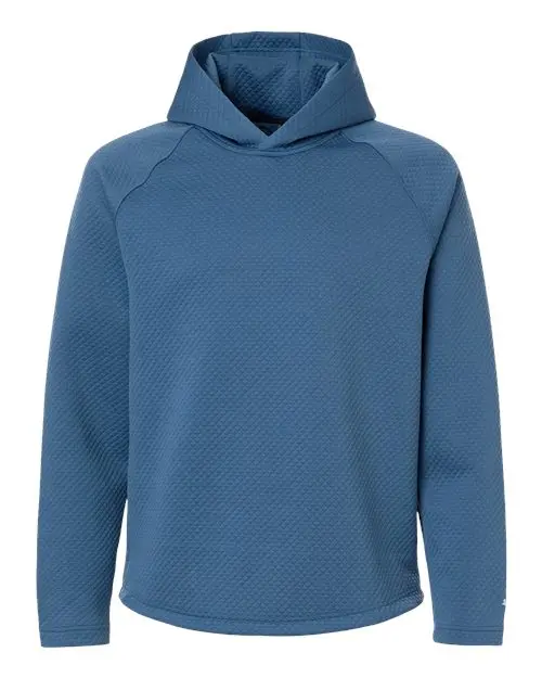 Puma Golf Men's Pebble Hooded Pullover in Blue Horizon