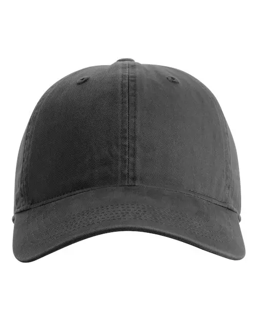 Comfort Colors Sunwashed Cap in Black